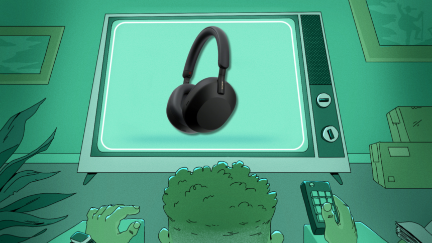 Top Pick of the Day on Amazon: Sony WH-1000XM5 Wireless Headphones
