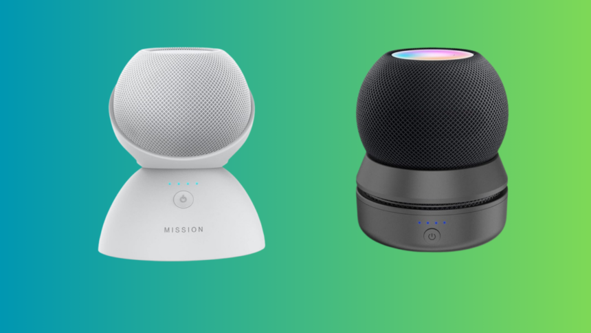 Transforming Your HomePod Mini Into a Mobile Speaker