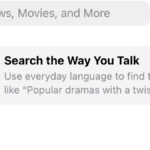Explore the New ‘Natural Language’ Search Feature Available on Apple TV and Apple Music