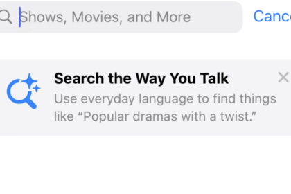 Explore the New ‘Natural Language’ Search Feature Available on Apple TV and Apple Music
