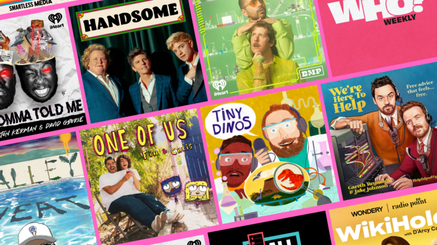 Hilarious Comedy Podcasts to Enjoy in 2024