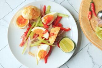 Transform Your Leftover Easter Eggs into a Delicious Fried Egg Salad