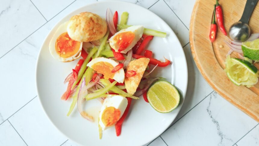Transform Your Leftover Easter Eggs into a Delicious Fried Egg Salad