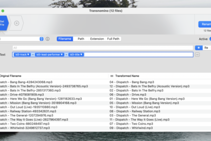 Transform Your Mac Files with Transnomino for Effective Renaming and Organization