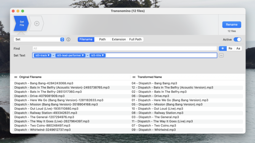 Transform Your Mac Files with Transnomino for Effective Renaming and Organization
