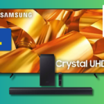 Exciting Offer: Get a 75-Inch Samsung TV with Complementary Soundbar, Subwoofer, and a $50 Gift Card!