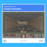The Newest Iteration of ‘Doom’ Takes Form as a CAPTCHA Challenge