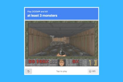 The Newest Iteration of ‘Doom’ Takes Form as a CAPTCHA Challenge