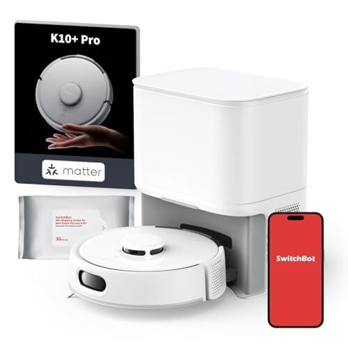 SwitchBot K10+ Pro Robot Vacuum