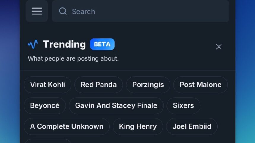 Bluesky Introduces Trending Topics Feature—Here’s How to Turn It Off
