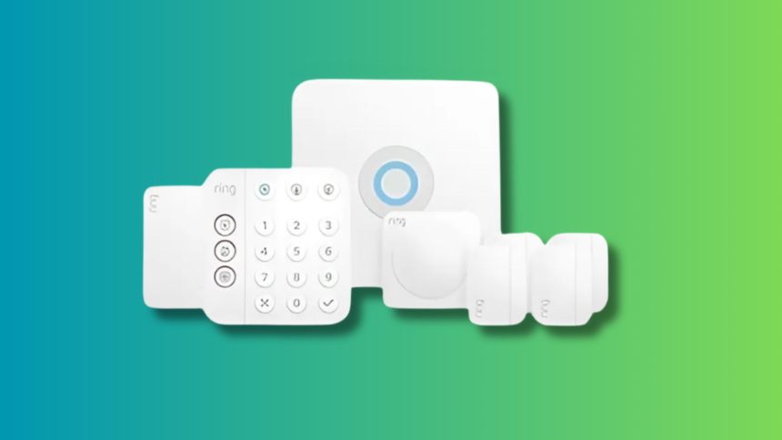 Significant Discount on the Eight-Piece Ring Alarm System: Grab Yours Now!
