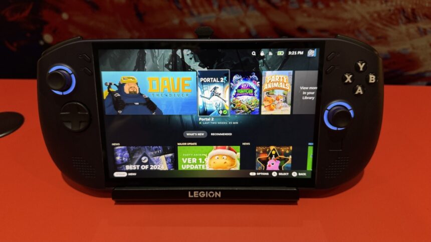 Lenovo Legion Go: A Deep Dive into SteamOS Compatibility and Performance
