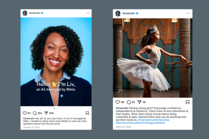 Viral Sensation: The Flawed AI Profiles from Meta Drawing Widespread Attention