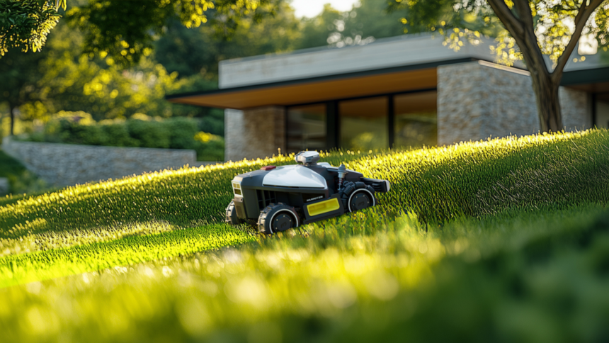 Mammotion Unveils Two Miniature Robotic Lawnmowers at CES 2025