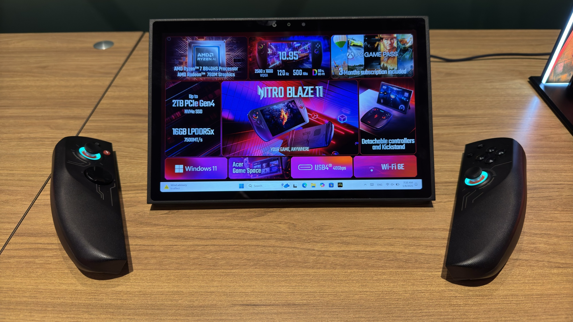 Acer Nitro Blaze 11