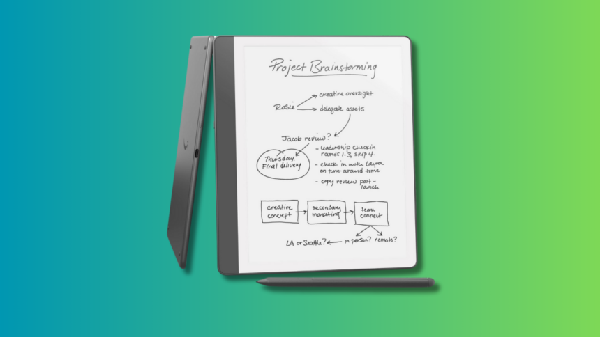 Current Price Reduction: Save $75 on the Latest Amazon Kindle Scribe