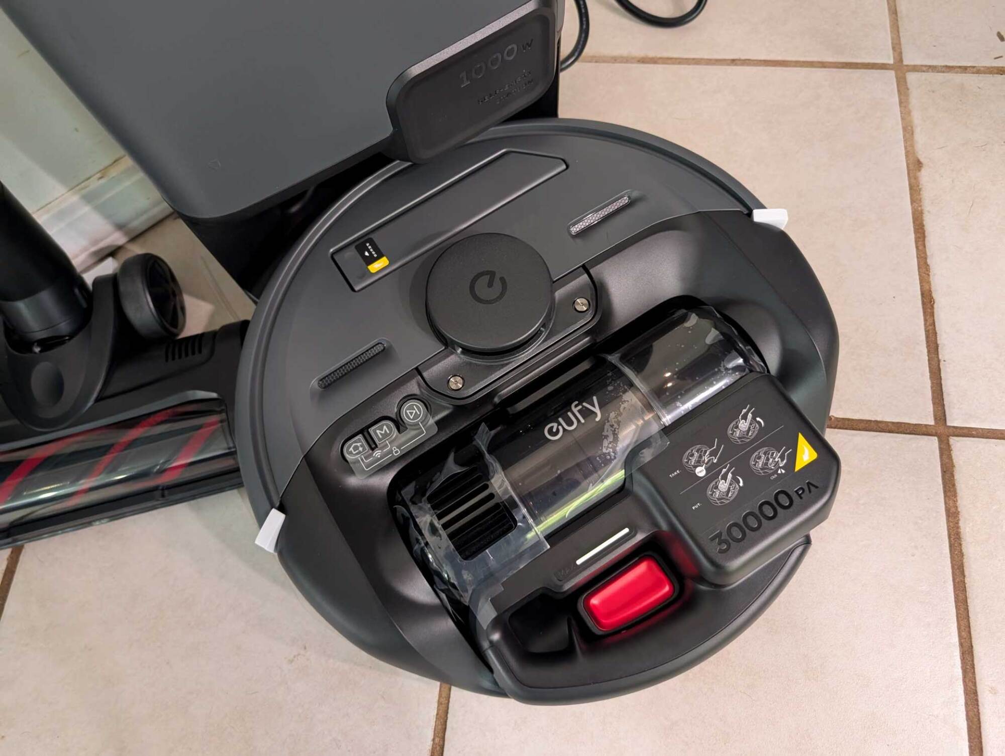 Eufy E20 Robot Top