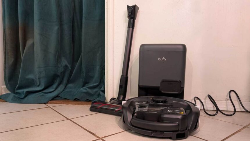 Eufy’s E20 Robot Vacuum Unveiled at CES 2025: Key Features and Impressions