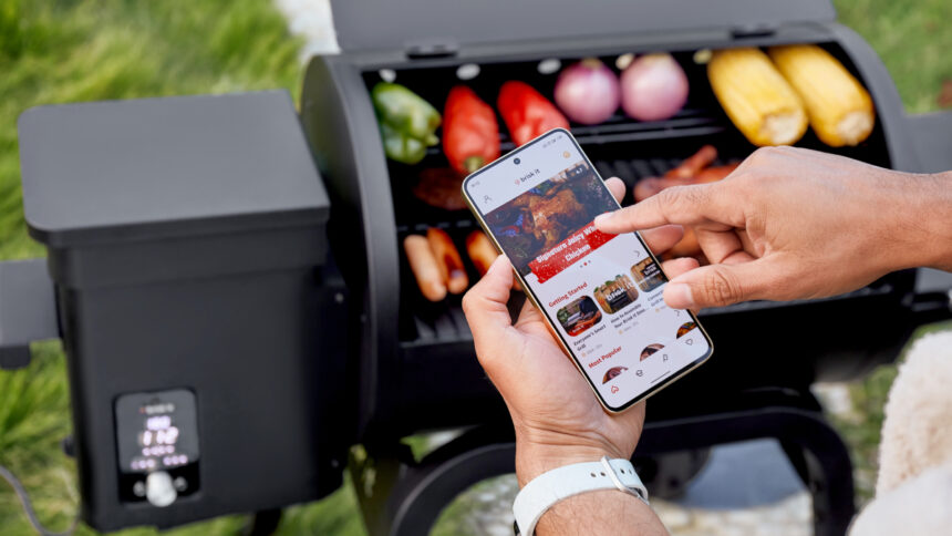 Introducing the Brisk It Zelos: A Cutting-Edge Smart BBQ Unveiled at CES