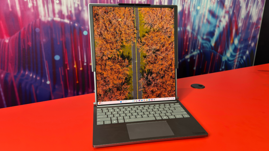Lenovo Unveils Groundbreaking Laptop Featuring Innovative Rollable Display Technology