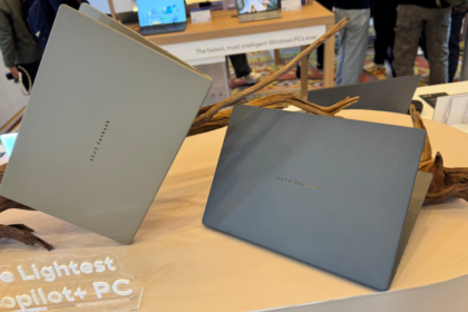 CES 2025: The Asus Zenbook A14 – A Featherweight Laptop That Could Relieve My Back Pain