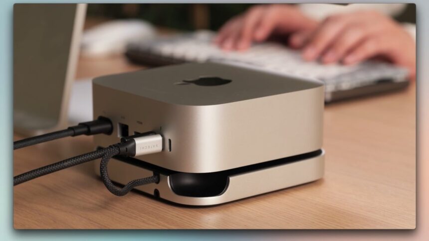 CES 2025: A Docking Solution to Address the Mac Mini’s Power Button Issue