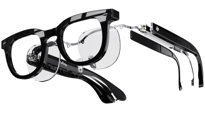 Exploring the Innovative Halliday Smart Glasses Unveiled at CES 2025
