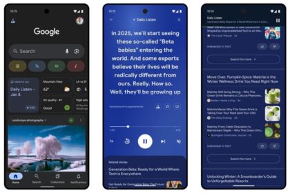 Introducing Google’s Latest Innovation: ‘Daily Listen’ – A Tailored AI-Driven News Podcast Experience