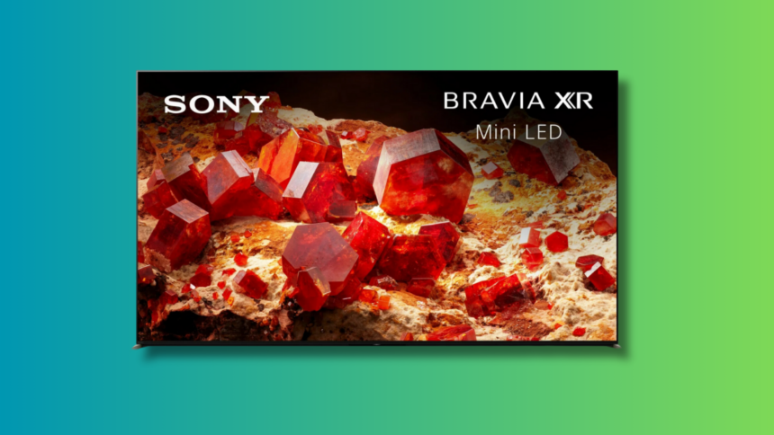 Incredible Savings on Sony’s 75-Inch Bravia X93L Television