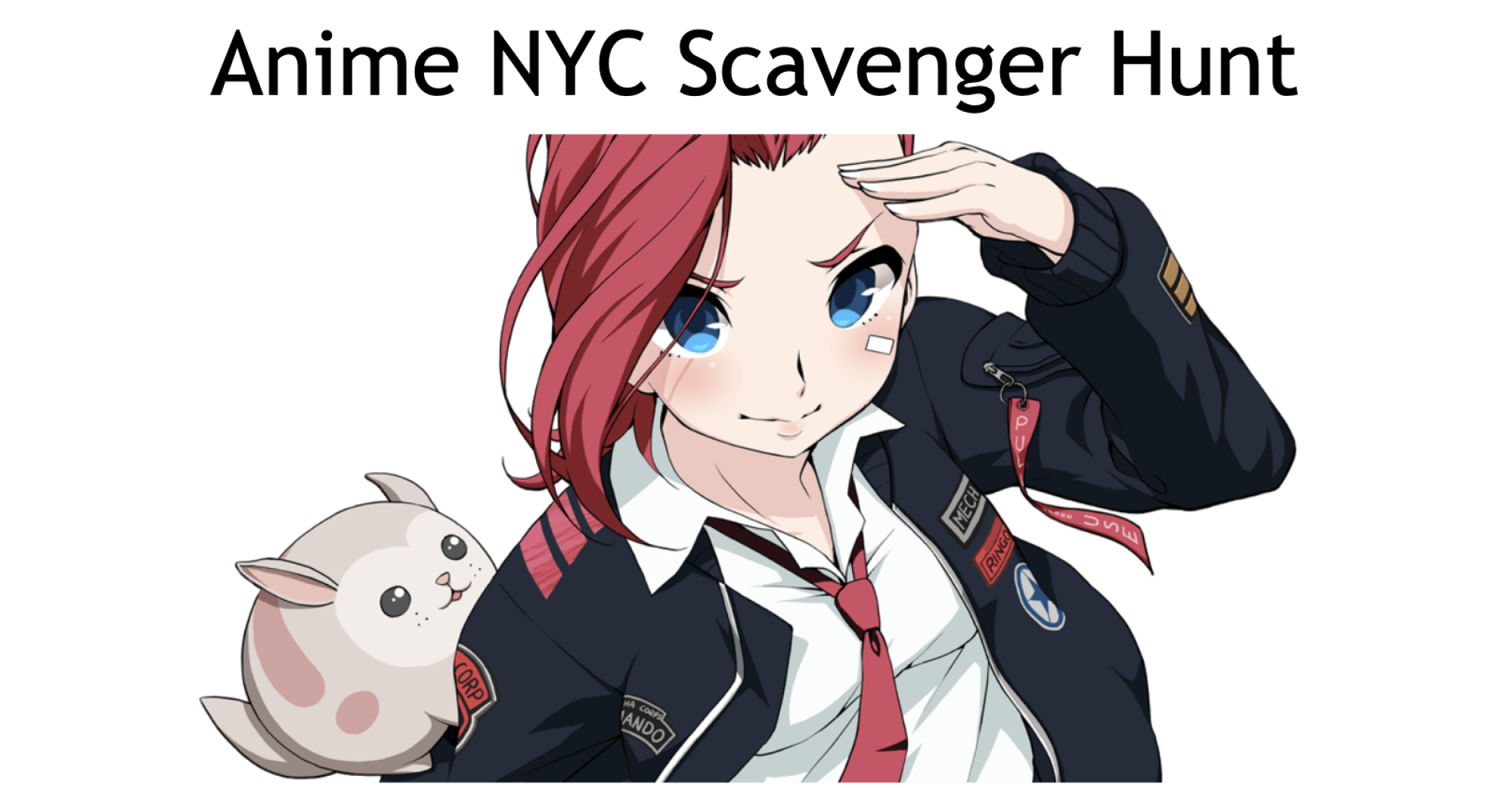 The Anime NYC mascot Alice