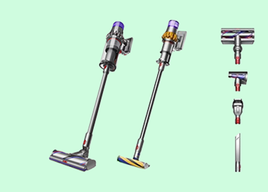 Dyson vacuums