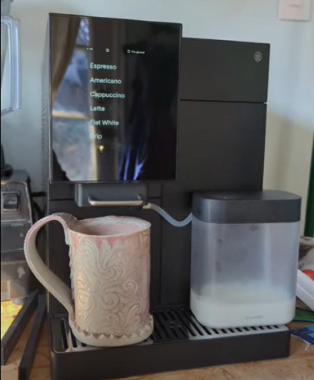 TK-02 Smart Espresso Maker