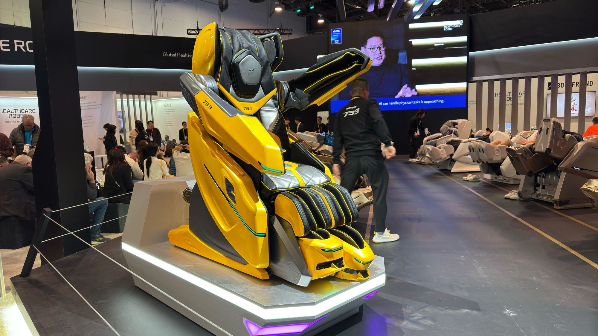 Bodyfriend Massage Chair