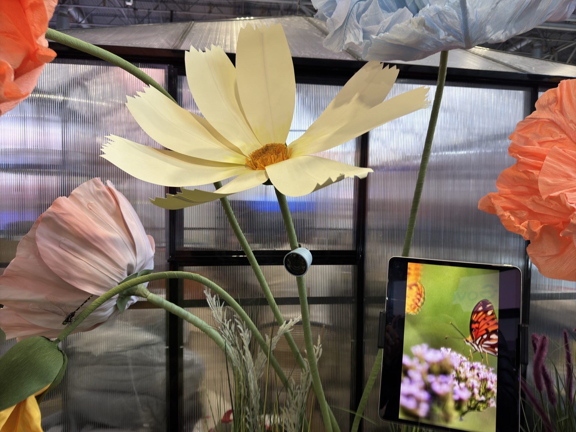 Petal device