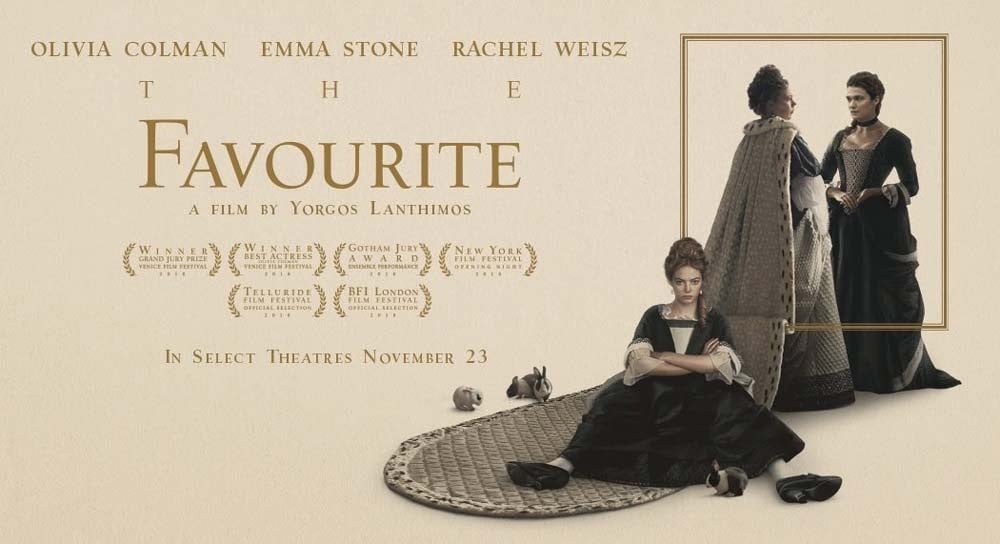 The Favorite (2018)