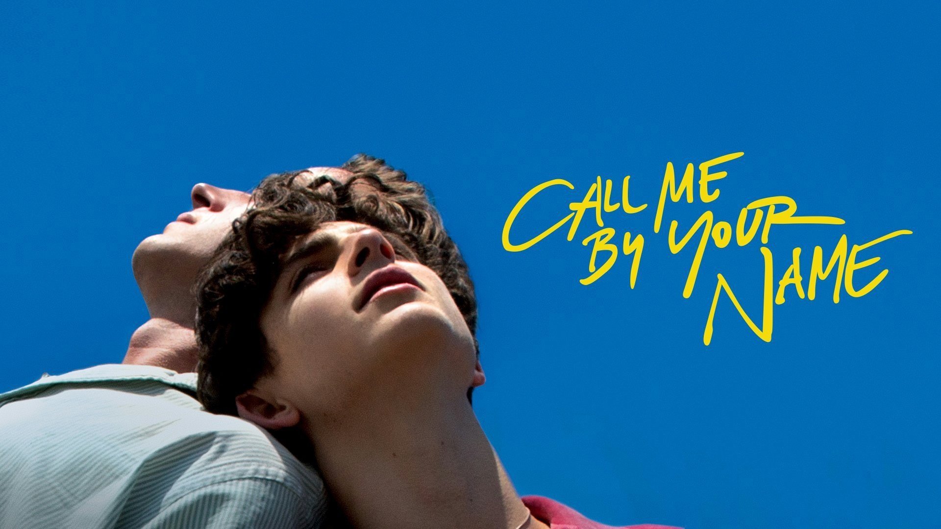 Call Me By Your Name (2017)