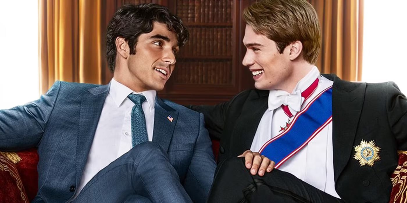 Red, White, and Royal Blue (2023)