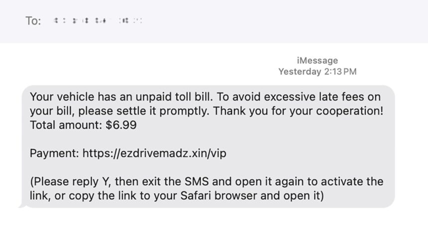 Beware of the Latest Text Message Phishing Scheme Targeting iPhone Users