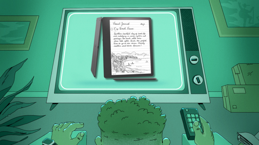 Today’s Highlighted Amazon Bargain: Check Out This Refurbished Kindle Scribe!