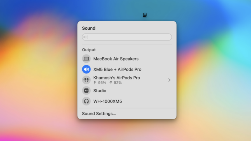 Simultaneously Pairing Dual Bluetooth Headphones with Your Mac Device