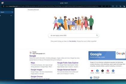 Bing No Longer Misleads Users into Believing They’re Accessing Google