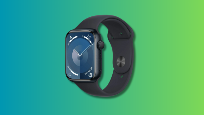 The Apple Watch Series 9 Reaches Record Low Pricing