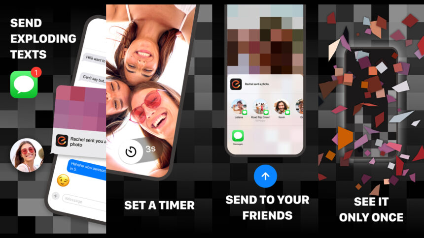 Explode Offers a Feature for Sending Self-Destructing iMessages