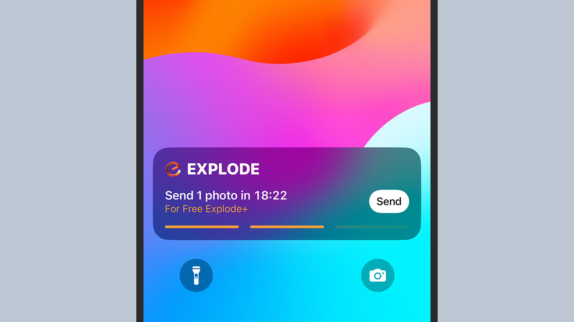 Explode app