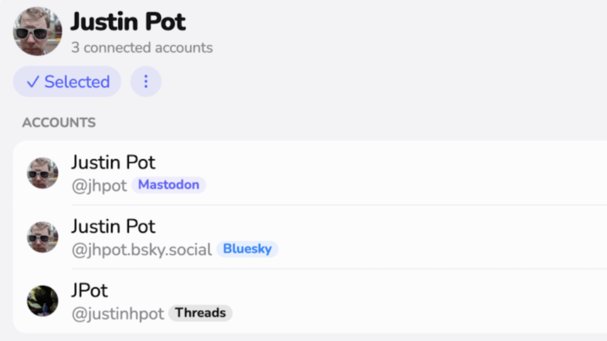 One App to Unify Your Social Media: Merging Bluesky, Threads, and Mastodon Into a Single Stream