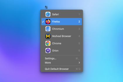 A Simplified Method for Setting Your Default Browser on Mac