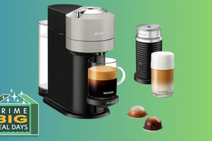 Exclusive Early Prime Day Offer on Nespresso Vertuo Coffee Machine