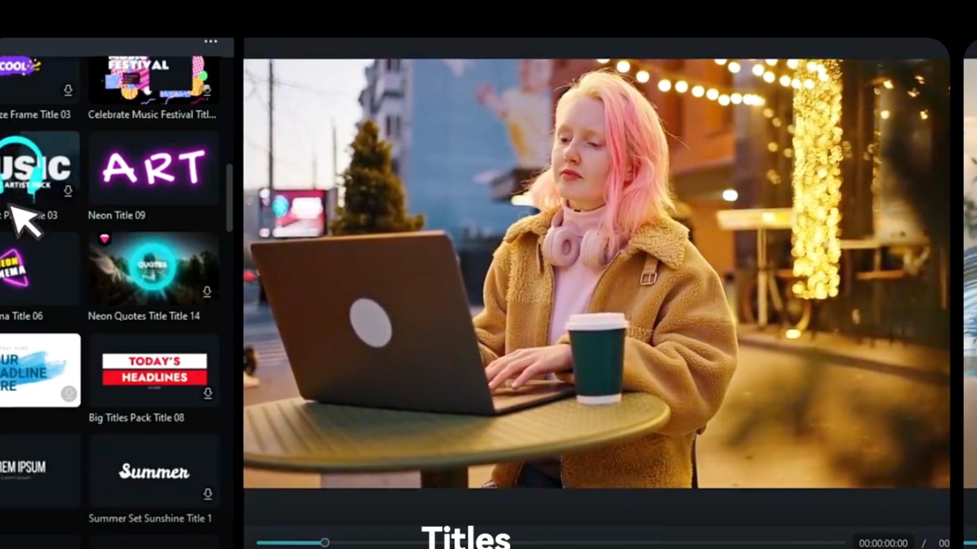 Filmora Screenshot
