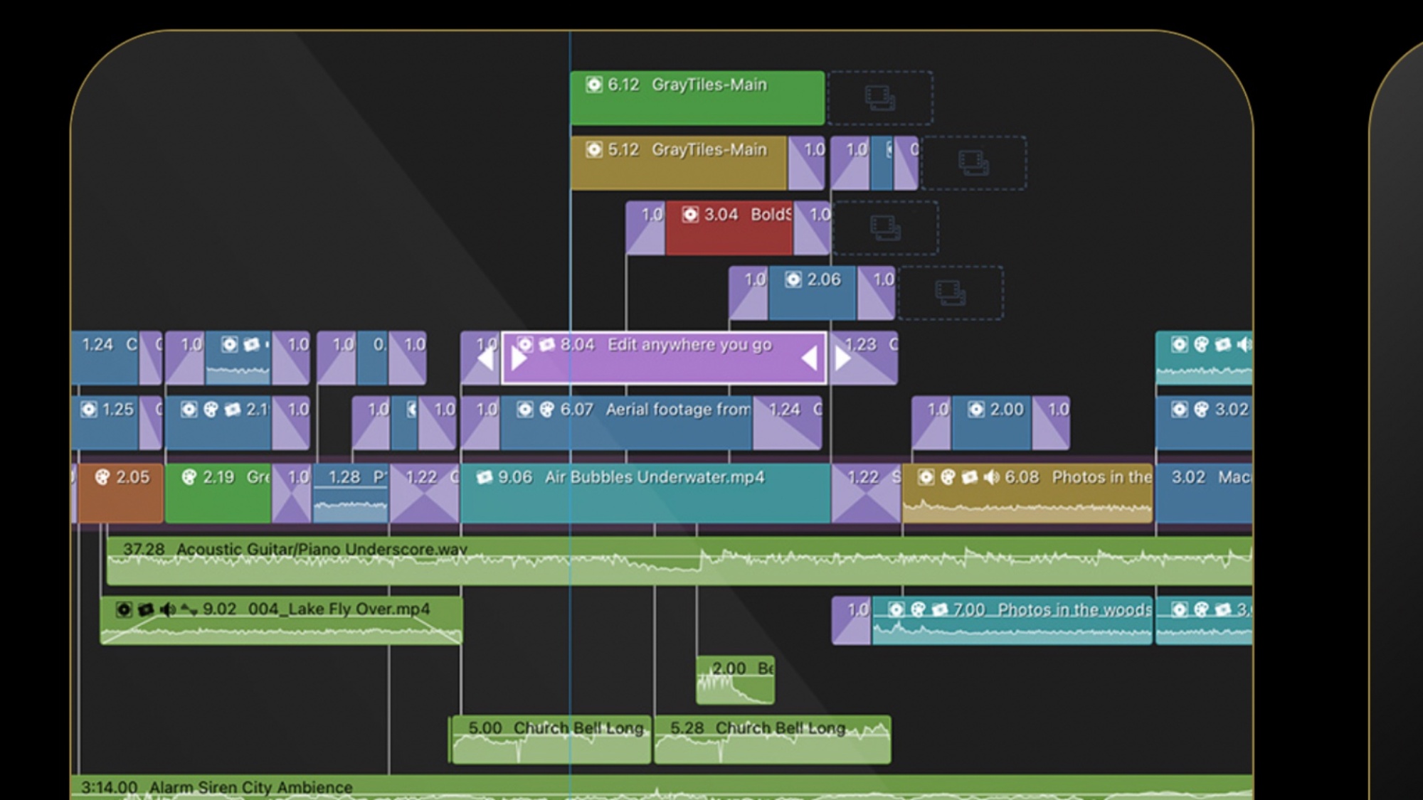 LumaFusion Screenshot