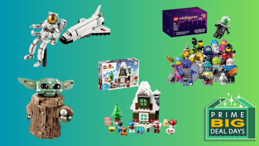 Top LEGO Set Discounts Available This October Prime Day